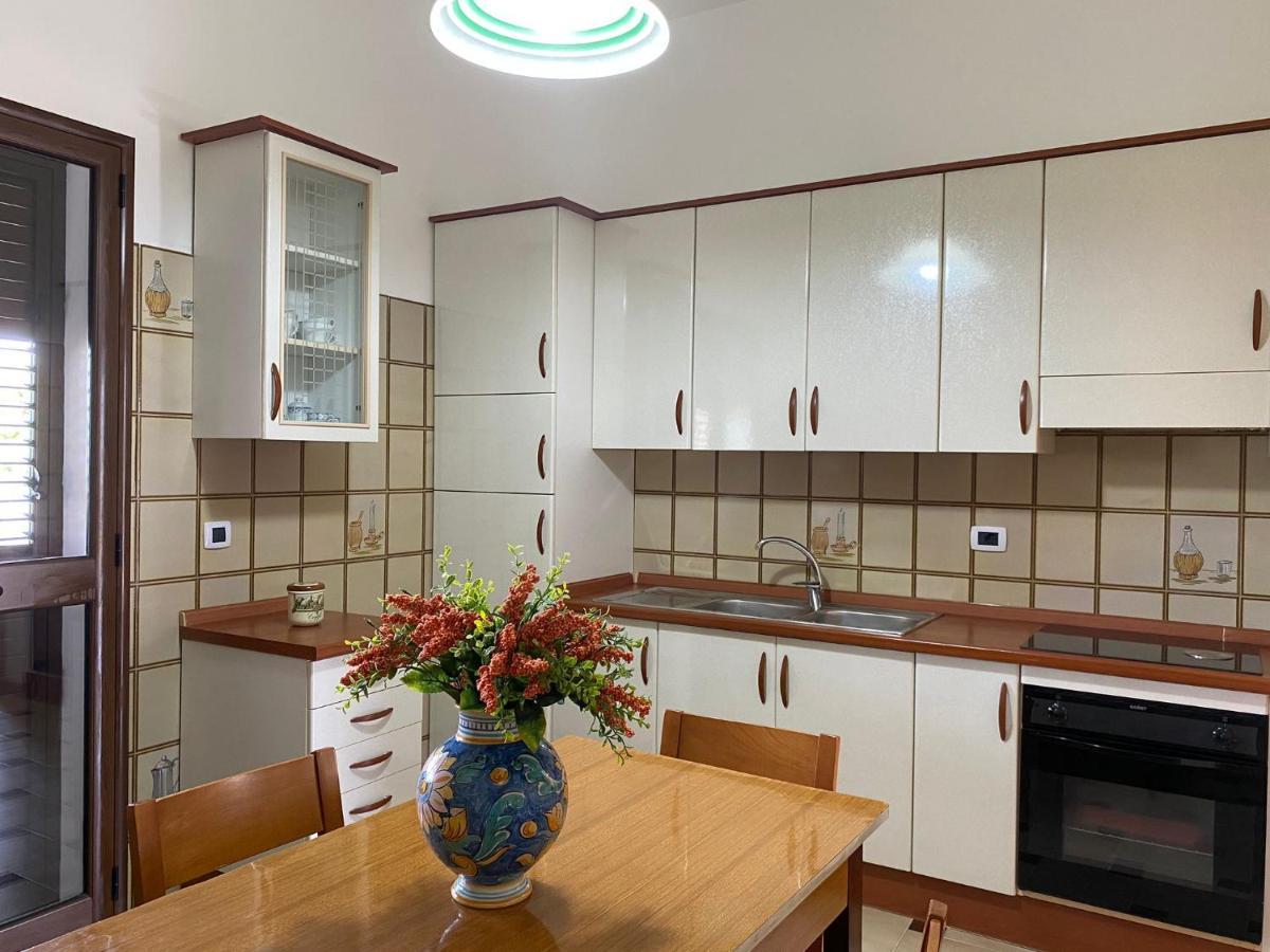 Casa Verde Mare مازارا ديل فالو المظهر الخارجي الصورة